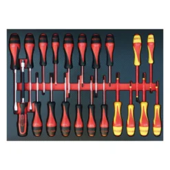 Servante Power édition limitée 2026 7 tiroirs 208 outils KS TOOLS - 826.7206F
