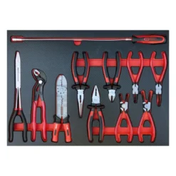 Servante Power édition limitée 2026 7 tiroirs 208 outils KS TOOLS - 826.7206F