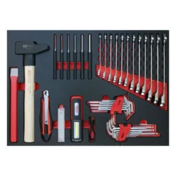 Servante Power édition limitée 2026 7 tiroirs 208 outils KS TOOLS - 826.7206F