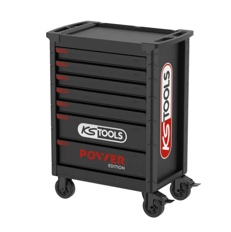 Servante Power édition limitée 2026 7 tiroirs 236 outils KS TOOLS - 826.7234F