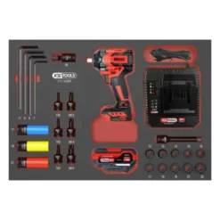 Servante Power édition limitée 2026 7 tiroirs 236 outils KS TOOLS - 826.7234F