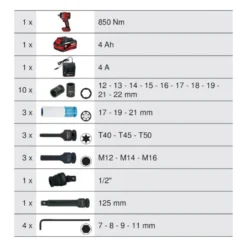 Servante Power édition limitée 2026 7 tiroirs 236 outils KS TOOLS - 826.7234F