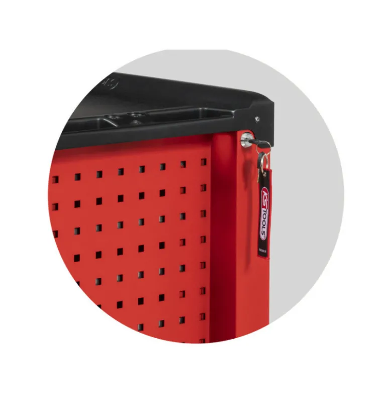 Servante RACING 5 tiroirs + composition 84 pièces KS TOOLS 855.5084