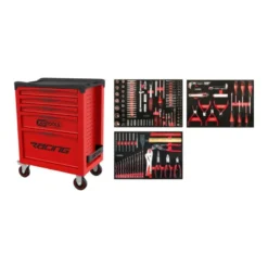 Servante RACING 5 Tiroirs Équipée de 264 Outils KS Tools - 855.5134