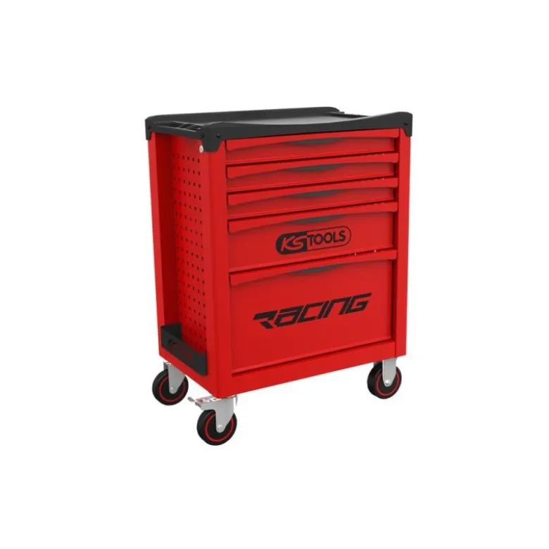 Servante RACING 5 Tiroirs Équipée de 264 Outils KS Tools - 855.5134