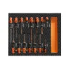 Servante Réparation Pare Brise 135pcs 6 tiroirs Clas - EG 9988