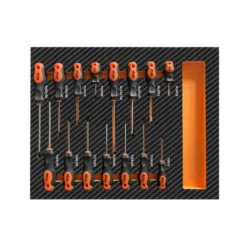 Servante Réparation Pare Brise 135pcs 6 tiroirs Clas - EG 9988