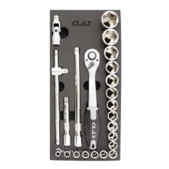 Servante Réparation Pare Brise 135pcs 6 tiroirs Clas - EG 9988