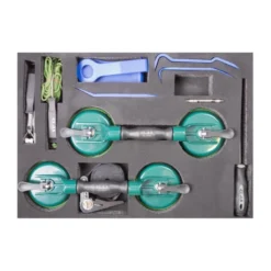 Servante Réparation Pare Brise 135pcs 6 tiroirs Clas - EG 9988