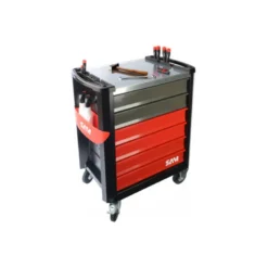 Servante Servi-630N - 6 Tiroirs - 135 Outils - Maintenance Industrielle Sam Outillage - Cpp-135Sv