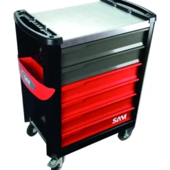 Servante Servi-630N - 6 Tiroirs - 200 Outils - Maintenance Industrielle Sam Outillage - Cpp-200Sv