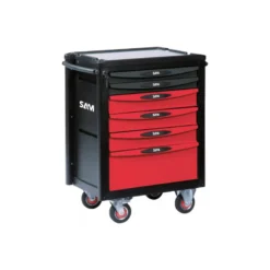 Servante Servi-640 - 6 Tiroirs - 200 Outils - Maintenance Industrielle Sam Outillage - Cpp-200M