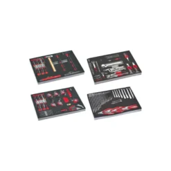 Servante Servi-640 - 6 Tiroirs - 200 Outils - Maintenance Industrielle Sam Outillage - Cpp-200M