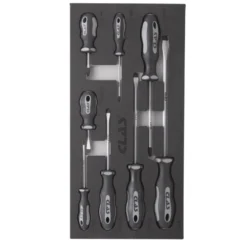 Servante 4 tiroirs + caisson pl 235 outils CLAS EG 4247