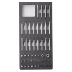 Servante 4 tiroirs + caisson pl 235 outils CLAS EG 4247