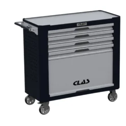Servante 4 tiroirs + caisson pl 235 outils CLAS EG 4247
