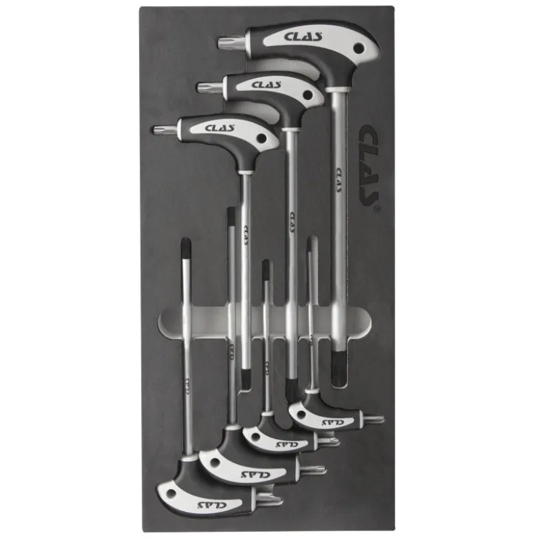 Servante 4 tiroirs + caisson pl 235 outils CLAS EG 4247