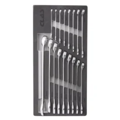 Servante 4 tiroirs + caisson pl 235 outils CLAS EG 4247