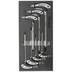 Servante 4 tiroirs + caisson pl 235 outils CLAS EG 4247