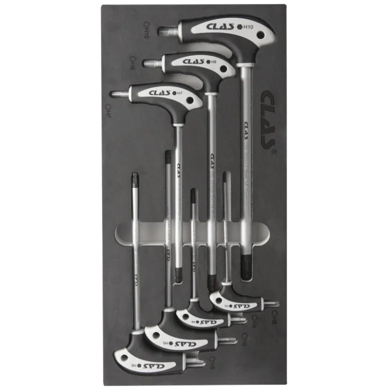 Servante 4 tiroirs + caisson pl 235 outils CLAS EG 4247