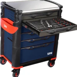 Servante 41 - 6 Tiroirs - 242 Outils - Carrosserie Sam Outillage - Cpp-242B