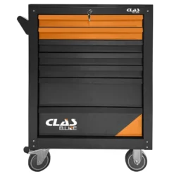 Servante 7 tiroirs + 274 outils CLAS - EG 1310BL