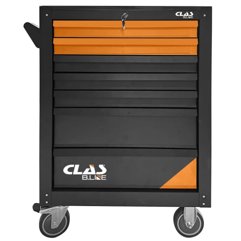 Servante 7 tiroirs + 274 outils CLAS - EG 1310BL