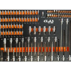 Servante 7 tiroirs + 274 outils CLAS - EG 1310BL