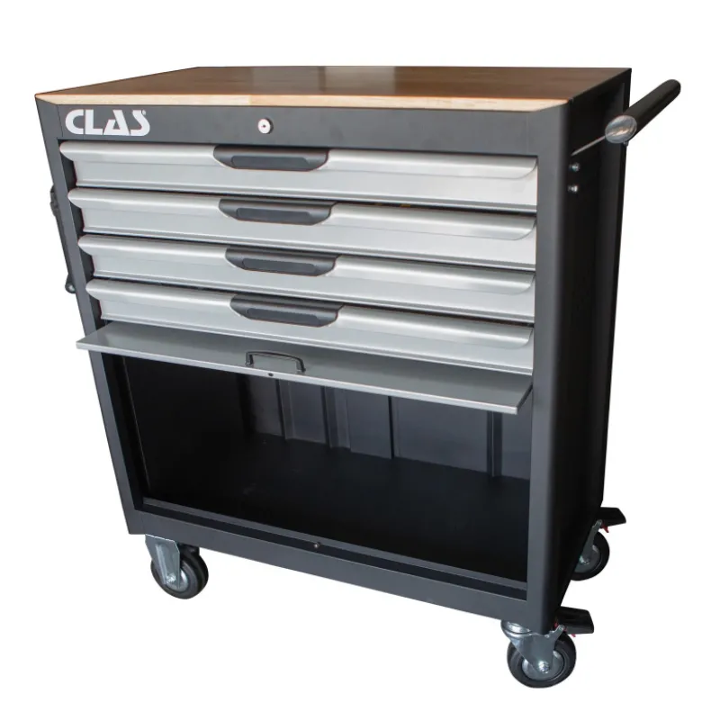 Servante 4 tiroirs 435 outils CLAS - EG 1480