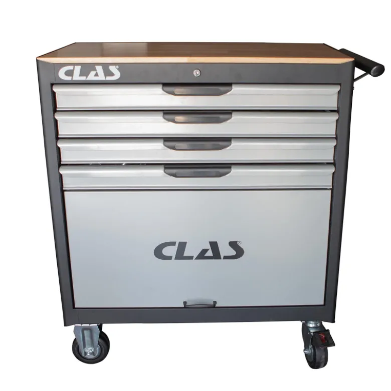 Servante 4 tiroirs 435 outils CLAS - EG 1480