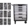 Servante 6 tiroirs + 172 outils CLAS EG 6205