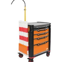 Servante 41 - 5 Tiroirs - 16 Outils Isoles 1000V Sam Outillage - Cpp-16Hyb