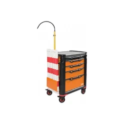 Servante 41 - 5 Tiroirs - 54 Outils - Isoles 1000 V Sam Outillage - Cpp-54Hyb