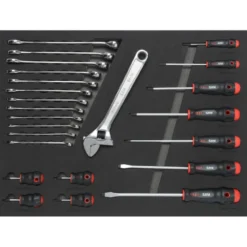 Servante 41 - 6 Tiroirs - 135 Outils - Maintenance Industrielle Sam Outillage - 416-135M