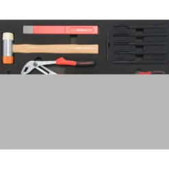 Servante 41 - 6 Tiroirs - 135 Outils - Maintenance Industrielle Sam Outillage - 416-135M