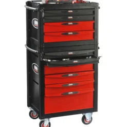 Servante 40 - 10 Tiroirs - 549 Outils - Maintenance Industrielle Sam Outillage - Cp-549Sv