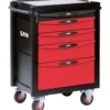 Servante 40 - 5 Tiroirs - Plateau Alu Sam Outillage - Servi-5Ral