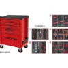 Servante 5 Tiroirs RACING EDITION + Composition 311 outils KS TOOLS 855.5311