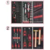 Servante 5 Tiroirs ULTIMATE + Composition 114 outils KS TOOLS