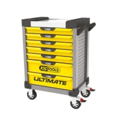 Servante 7 Tiroirs ULTIMATE Jaune et Grise KS TOOLS 814.0007