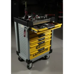 Servante 7 Tiroirs ULTIMATE Jaune et Grise KS TOOLS 814.0007