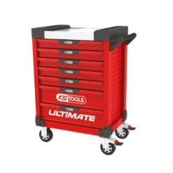 Servante 7 Tiroirs ULTIMATE Rouge KS TOOLS 809.0007