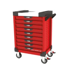 Servante 9 Tiroirs ULTIMATE Rouge KS TOOLS 809.0009