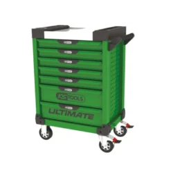 Servante 7 Tiroirs ULTIMATE Vert KS TOOLS 817.0007