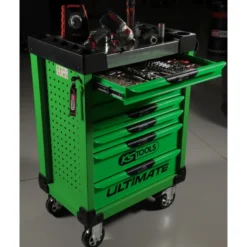 Servante 7 Tiroirs ULTIMATE Vert KS TOOLS 817.0007