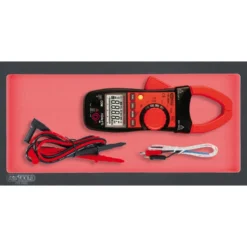 Servante Ultimate 7 tiroirs orange équipée de 45 outils isolés KS Tools - 819.7045