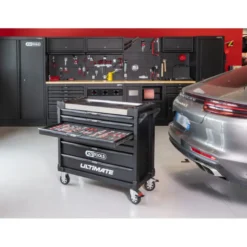 Servante ULTIMATE XL 7 tiroirs équipée de 428 outils KS Tools 825.7427