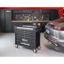 Servante ULTIMATE XL 7 tiroirs équipée de 428 outils KS Tools 825.7427