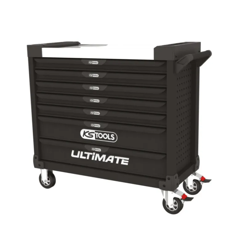 Servante XL 7 tiroirs équipée de 562 outils KS TOOLS 825.7562