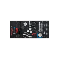 Servante Xxl - 7 Tiroirs - 150 Outils Automobile Sam Outillage - Cpp-Ps
